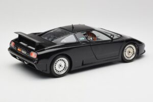 Bugatti EB110 Sort Bburago 1:18 3055 Metal — billede 3 af 8