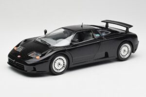 Bugatti EB110 Sort Bburago 1:18 3055 Metal