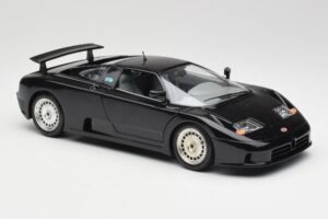 Bugatti EB110 Sort Bburago 1:18 3055 Metal — billede 6 af 8