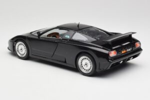 Bugatti EB110 Sort Bburago 1:18 3055 Metal — billede 7 af 8