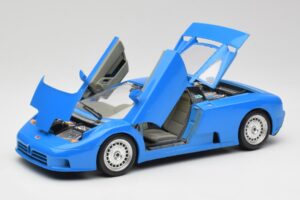 Bugatti EB110 Blå Bburago 1:18 3035 Metal — billede 2 af 8