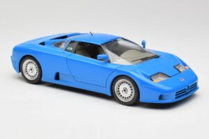 Bugatti EB110 Blå Bburago 1:18 3035 Metal — billede 5 af 8