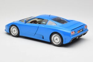 Bugatti EB110 Blå Bburago 1:18 3035 Metal — billede 7 af 8