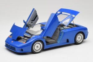 Bugatti EB110 Mørkeblå Bburago 1:18 3035-DB Metal — billede 2 af 8