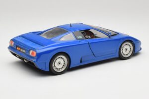 Bugatti EB110 Mørkeblå Bburago 1:18 3035-DB Metal — billede 3 af 8