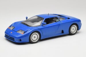 Bugatti EB110 Mørkeblå Bburago 1:18 3035-DB Metal