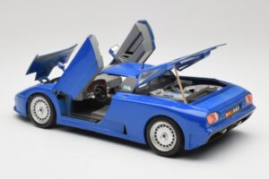 Bugatti EB110 Mørkeblå Bburago 1:18 3035-DB Metal — billede 5 af 8