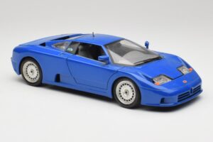 Bugatti EB110 Mørkeblå Bburago 1:18 3035-DB Metal — billede 6 af 8