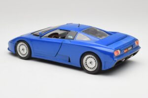 Bugatti EB110 Mørkeblå Bburago 1:18 3035-DB Metal — billede 7 af 8