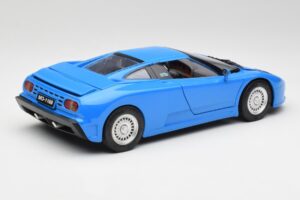 Bugatti EB110 GT Blå Anson 1:18 30303-W Metal — billede 3 af 8