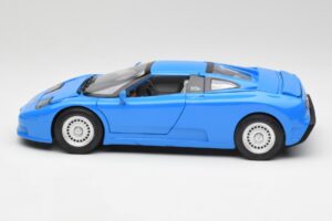 Bugatti EB110 GT Blå Anson 1:18 30303-W Metal — billede 4 af 8