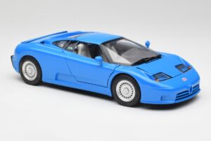Bugatti EB110 GT Blå Anson 1:18 30303-W Metal — billede 6 af 8