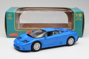 Bugatti EB110 GT Blå Anson 1:18 30303-W Metal — billede 8 af 8
