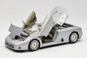Bugatti EB110 Sølv Bburago 1:18 3035-S Metal — billede 2 af 8