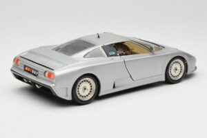 Bugatti EB110 Sølv Bburago 1:18 3035-S Metal — billede 3 af 8