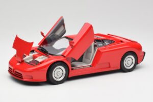 Bugatti EB110 SS Rød Anson 1:18 30303-W-M1 Metal — billede 2 af 8