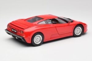 Bugatti EB110 SS Rød Anson 1:18 30303-W-M1 Metal — billede 3 af 8