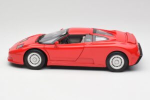 Bugatti EB110 SS Rød Anson 1:18 30303-W-M1 Metal — billede 4 af 8