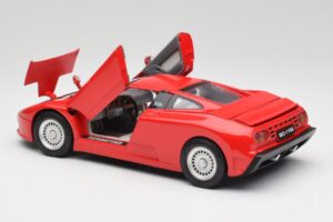 Bugatti EB110 SS Rød Anson 1:18 30303-W-M1 Metal — billede 5 af 8