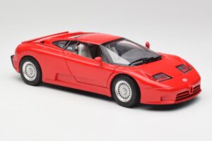Bugatti EB110 SS Rød Anson 1:18 30303-W-M1 Metal — billede 6 af 8