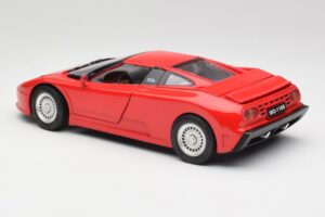 Bugatti EB110 SS Rød Anson 1:18 30303-W-M1 Metal — billede 7 af 8
