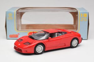 Bugatti EB110 SS Rød Anson 1:18 30303-W-M1 Metal — billede 8 af 8