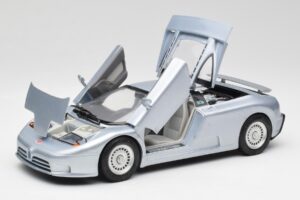 Bugatti EB110 SS Sølv Anson 1:18 30303-W-M2 Metal — billede 2 af 8