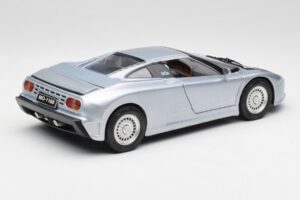 Bugatti EB110 SS Sølv Anson 1:18 30303-W-M2 Metal — billede 3 af 8