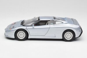Bugatti EB110 SS Sølv Anson 1:18 30303-W-M2 Metal — billede 4 af 8