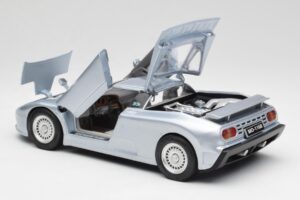 Bugatti EB110 SS Sølv Anson 1:18 30303-W-M2 Metal — billede 5 af 8