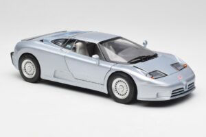 Bugatti EB110 SS Sølv Anson 1:18 30303-W-M2 Metal — billede 6 af 8
