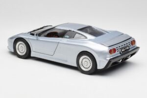 Bugatti EB110 SS Sølv Anson 1:18 30303-W-M2 Metal — billede 7 af 8