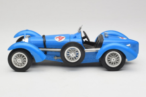 Bugatti Type 51 Grand Prix #14 Blå Bburago 1:18 3012-M1 Metal — billede 3 af 6