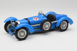 Bugatti Type 51 Grand Prix #14 Blå Bburago 1:18 3012-M1 Metal