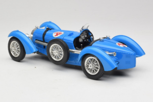 Bugatti Type 51 Grand Prix #14 Blå Bburago 1:18 3012-M1 Metal — billede 5 af 6