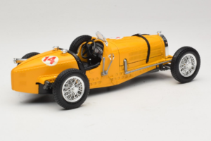 Bugatti Type 59 #14 Grand Prix Orange Bburago 1:18 3012 Metal — billede 2 af 6