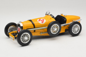 Bugatti Type 59 #14 Grand Prix Orange Bburago 1:18 3012 Metal