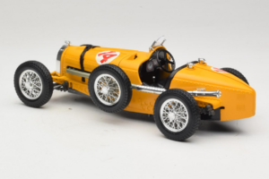 Bugatti Type 59 #14 Grand Prix Orange Bburago 1:18 3012 Metal — billede 5 af 6
