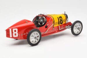 Bugatti T35 National Colors Spain CMC 1:18 M-100-B-016 Metal — billede 2 af 6