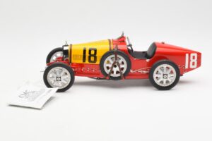 Bugatti T35 National Colors Spain CMC 1:18 M-100-B-016 Metal — billede 3 af 6
