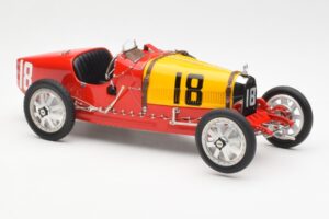 Bugatti T35 National Colors Spain CMC 1:18 M-100-B-016 Metal — billede 4 af 6