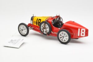 Bugatti T35 National Colors Spain CMC 1:18 M-100-B-016 Metal — billede 5 af 6