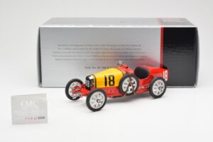 Bugatti T35 National Colors Spain CMC 1:18 M-100-B-016 Metal — billede 6 af 6