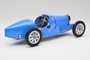 Bugatti Type 35 Blå Norev 1:12 125705 Metal — billede 2 af 6