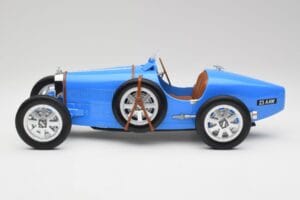 Bugatti Type 35 Blå Norev 1:12 125705 Metal — billede 3 af 6