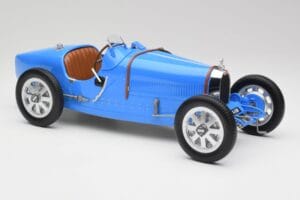 Bugatti Type 35 Blå Norev 1:12 125705 Metal — billede 4 af 6