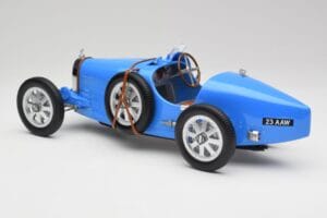 Bugatti Type 35 Blå Norev 1:12 125705 Metal — billede 5 af 6