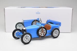 Bugatti Type 35 Blå Norev 1:12 125705 Metal — billede 6 af 6