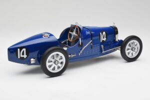Bugatti Type 35 #14 Dark Blue Norev 1:12 125703 Metal — billede 2 af 6