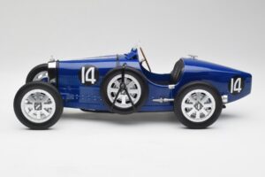 Bugatti Type 35 #14 Dark Blue Norev 1:12 125703 Metal — billede 3 af 6